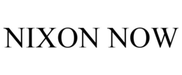 NIXON NOW trademark