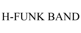 H-FUNK BAND trademark