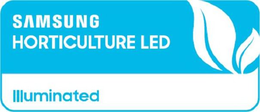 SAMSUNG HORTICULTURE LED ILLUMINATED trademark