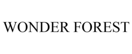 WONDER FOREST trademark