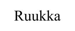 RUUKKA trademark