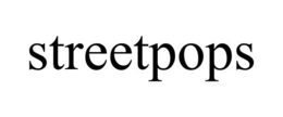 STREETPOPS trademark