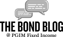 THE BOND BLOG @ PGIM FIXED INCOME trademark