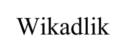 WIKADLIK trademark