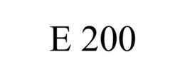 E 200 trademark