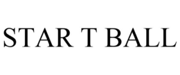 STAR T BALL trademark
