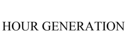 HOUR GENERATION trademark