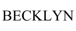 BECKLYN trademark