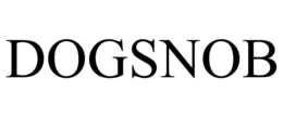 DOGSNOB trademark