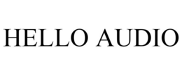 HELLO AUDIO trademark