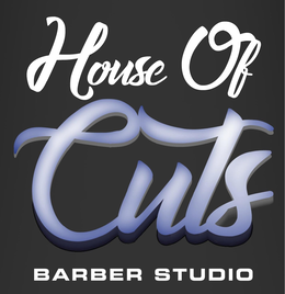 HOUSE OF CUTS BARBER STUDIO trademark