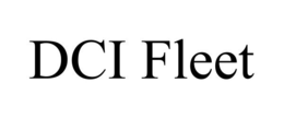 DCI FLEET trademark