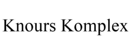 KNOURS KOMPLEX trademark