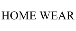 HOME WEAR trademark