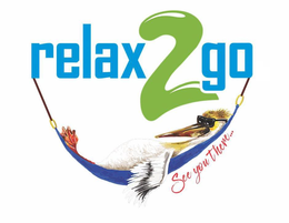 RELAX2GO  SEE YOU THERE... trademark