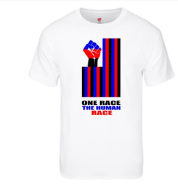 ONE RACE THE HUMAN RACE trademark