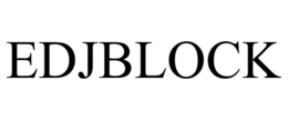EDJBLOCK trademark