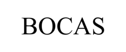 BOCAS trademark