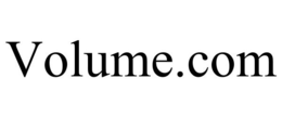 VOLUME.COM trademark