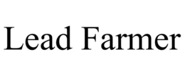 LEAD FARMER trademark