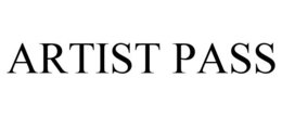 ARTIST PASS trademark