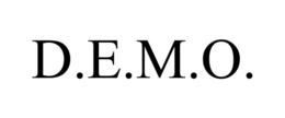 D.E.M.O. trademark