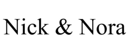 NICK & NORA trademark