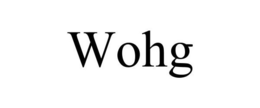 WOHG trademark