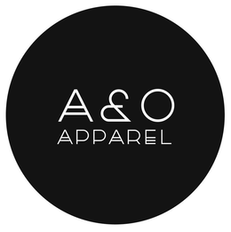 A & O APPAREL trademark