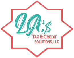 L.A'$ TAX & CREDIT SOLUTIONS, LLC trademark