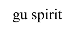 GU SPIRIT trademark