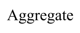 AGGREGATE trademark