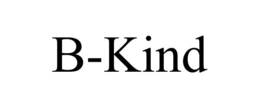 B-KIND trademark
