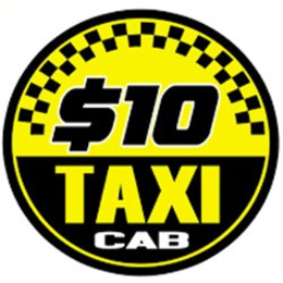 $10 TAXI CAB trademark
