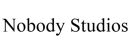 NOBODY STUDIOS trademark