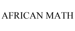 AFRICAN MATH trademark