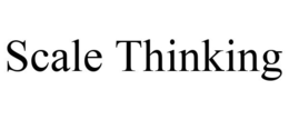 SCALE THINKING trademark