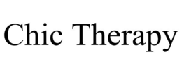 CHIC THERAPY trademark