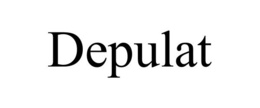 DEPULAT trademark