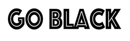 GO BLACK trademark