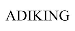 ADIKING trademark