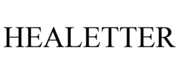 HEALETTER trademark