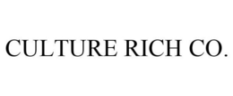 CULTURE RICH CO. trademark