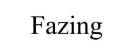 FAZING trademark