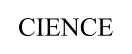 CIENCE trademark