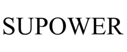 SUPOWER trademark