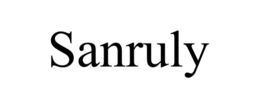 SANRULY trademark