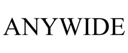 ANYWIDE trademark