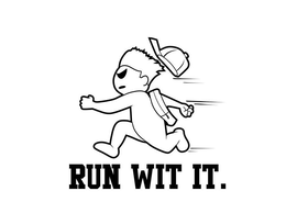 RUN WIT IT. trademark