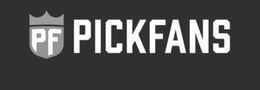 PF PICKFANS trademark